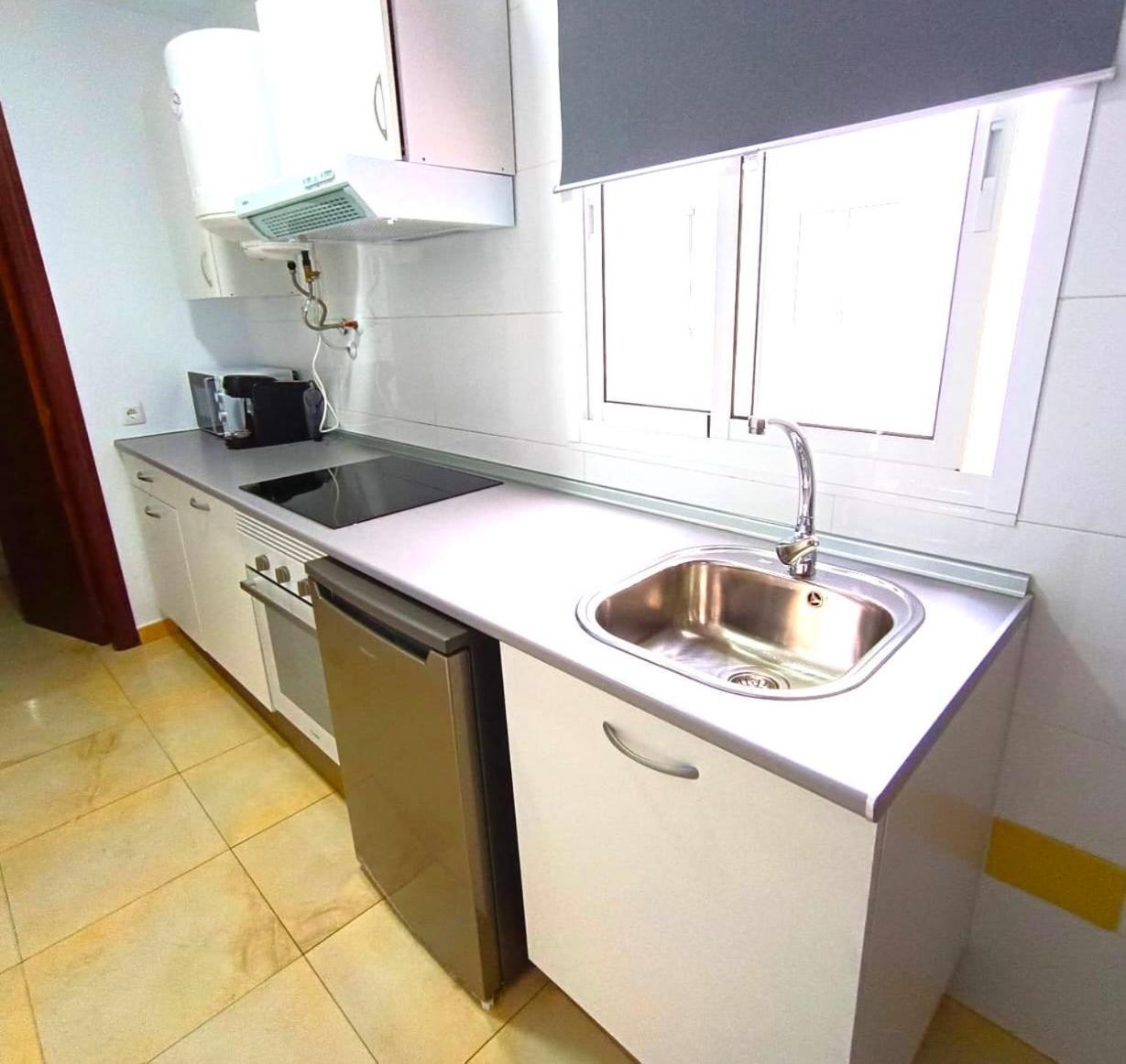 Apartamentos Terrazas De San Juan Málaga Dış mekan fotoğraf