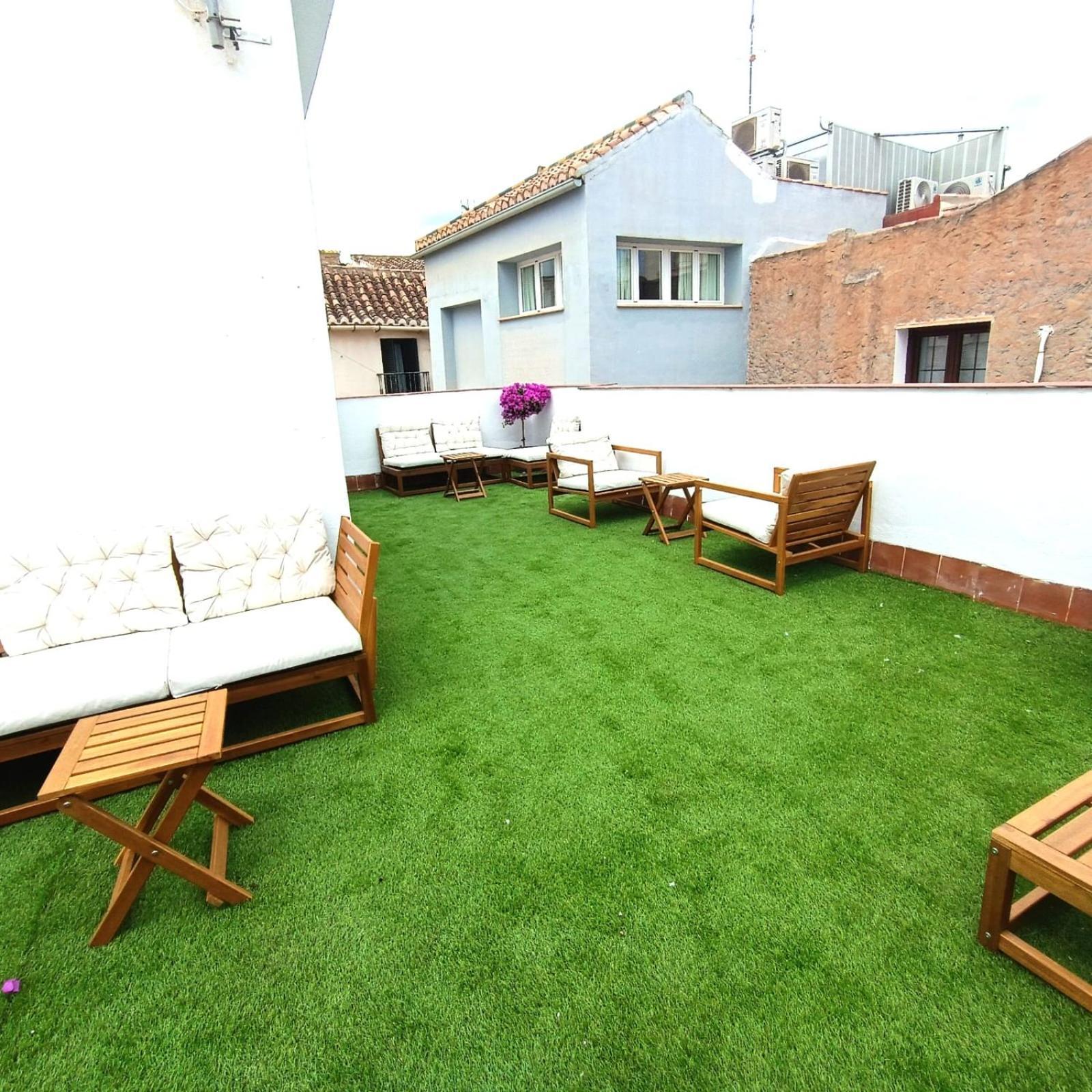 Apartamentos Terrazas De San Juan Málaga Dış mekan fotoğraf