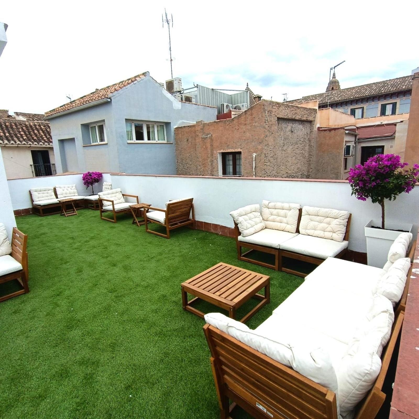 Apartamentos Terrazas De San Juan Málaga Dış mekan fotoğraf